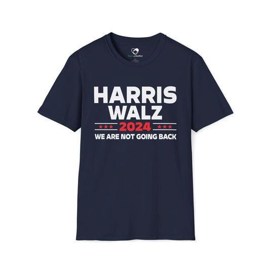 “Harris Walz 2024” Unisex T-Shirt