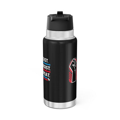 “Resist Persist Repeat” 32 oz. Tumbler/Water Bottle