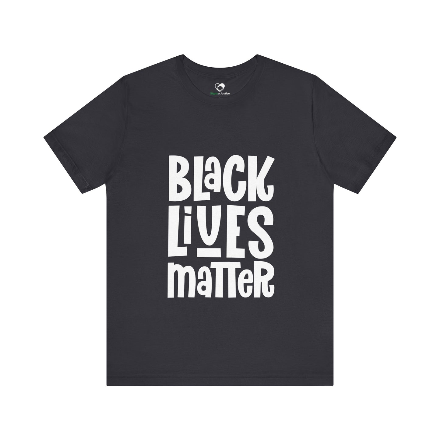 "Black Lives Matter – Solidarity” Unisex T-Shirt (Bella+Canvas)