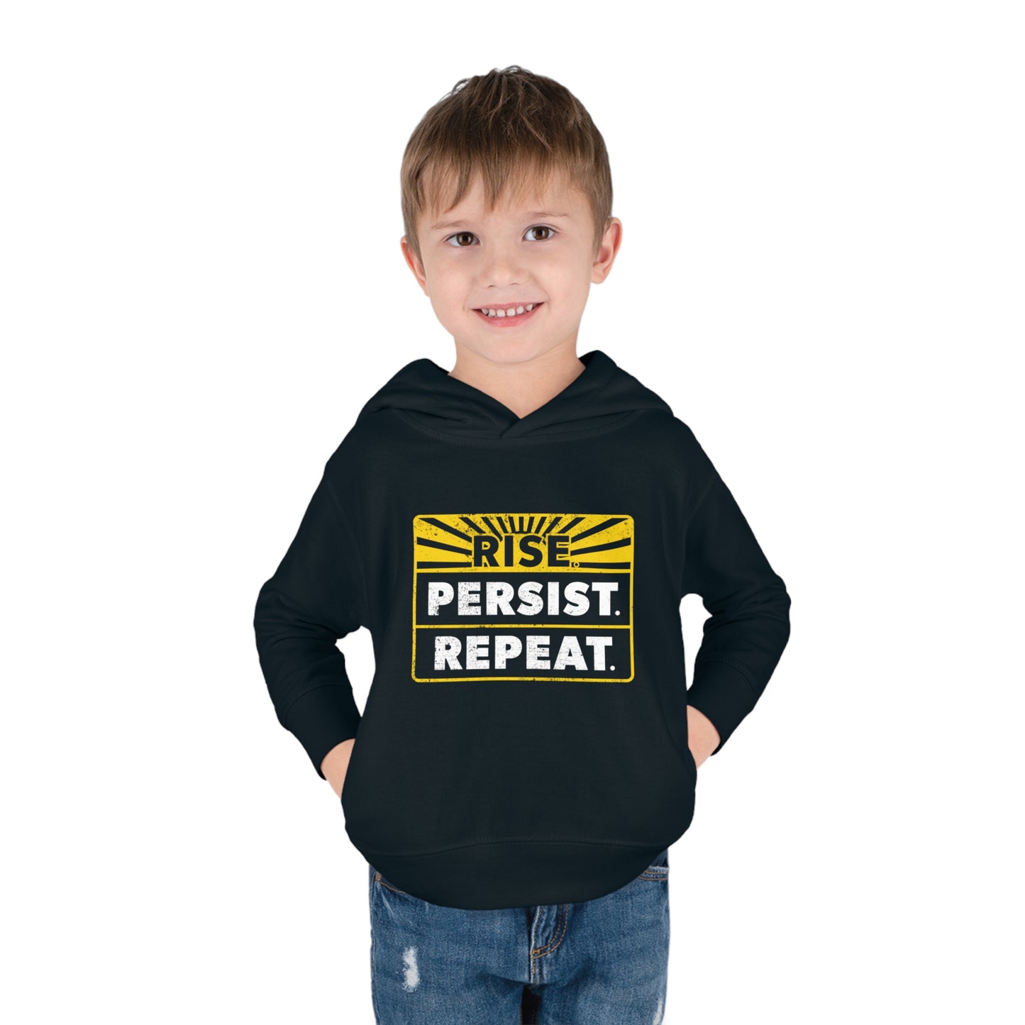 "Rise Persist Repeat" Toddler Hoodie