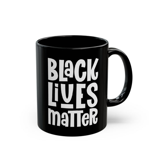 "Black Lives Matter – Solidarity” 11 oz. Mug