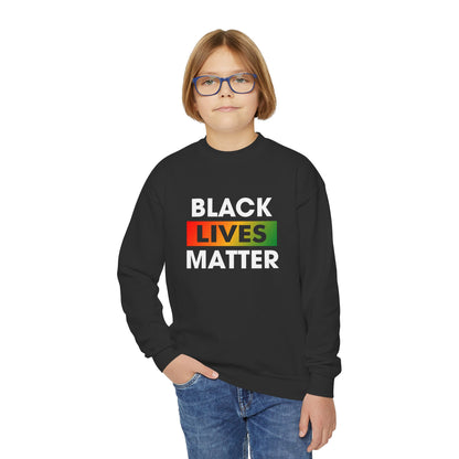 “Black Lives Matter (Pan-Africa)” Youth Sweatshirt