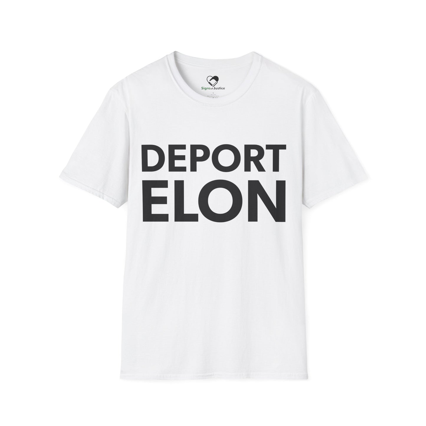 "Deport Elon" Unisex T-Shirt