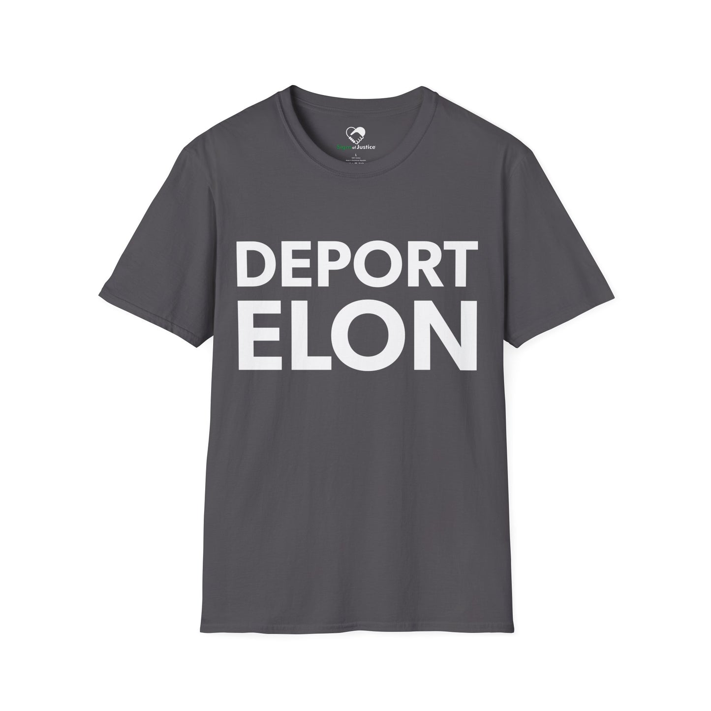 "Deport Elon" Unisex T-Shirt