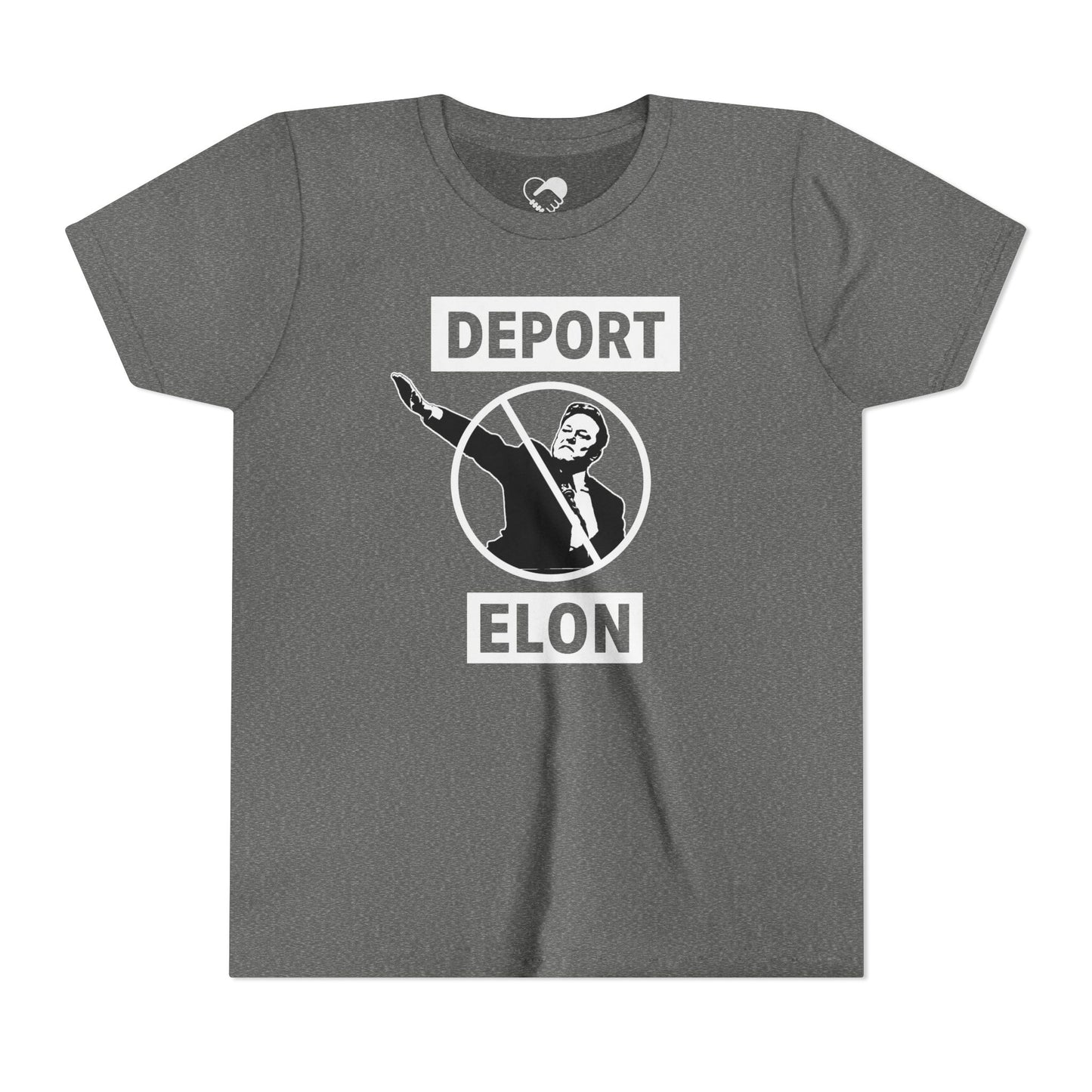 "Deport Elon Musk" Youth T-Shirt