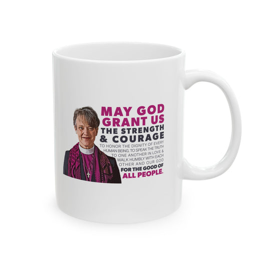 "Mariann Budde Bishop” 11 oz. Mug