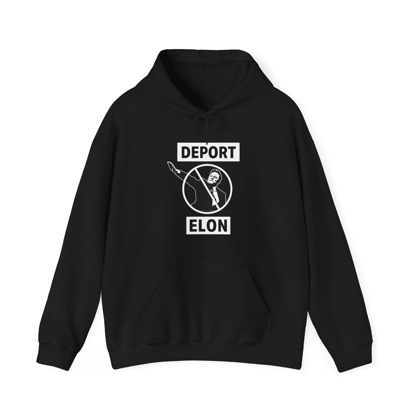 "Deport Elon Musk" Unisex Hoodie