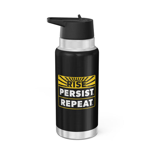 “Rise Persist Repeat” 32 oz. Tumbler/Water Bottle