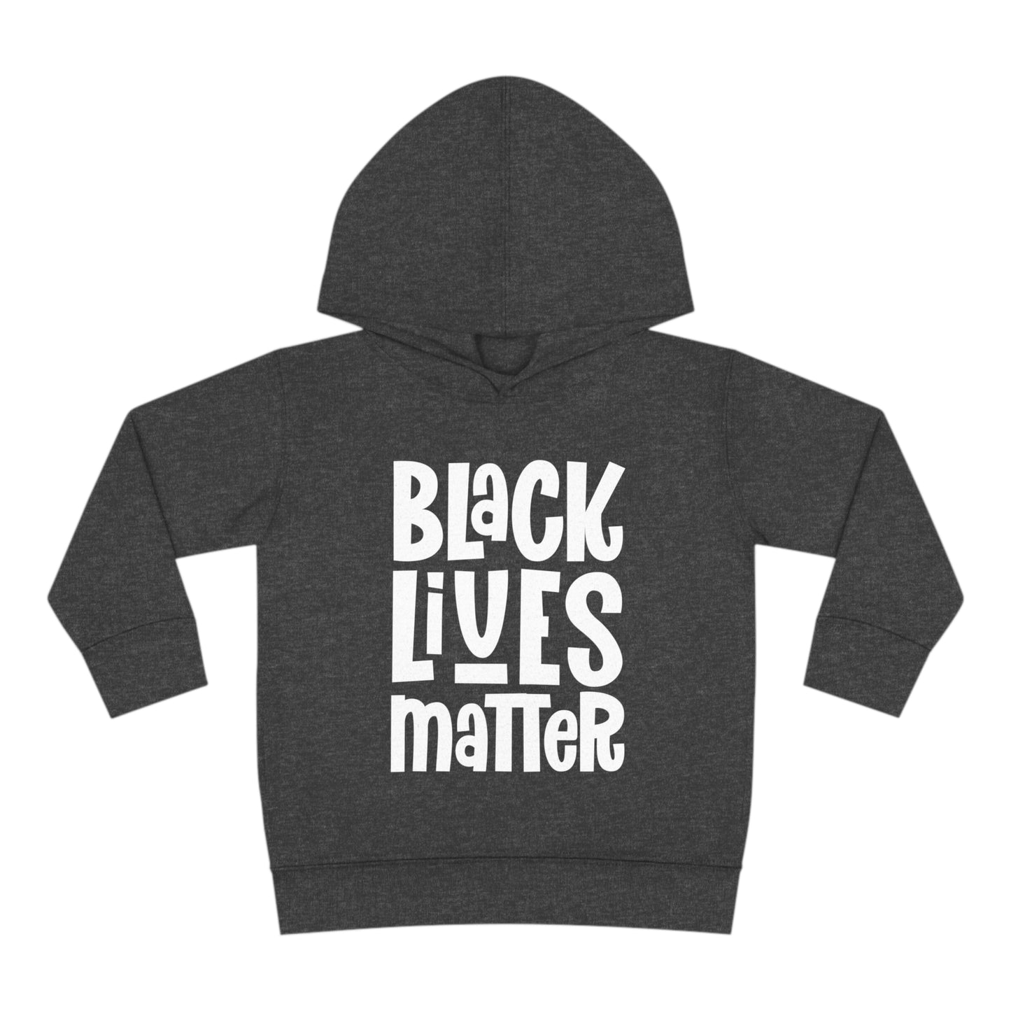 "Black Lives Matter – Solidarity” Toddler Hoodie