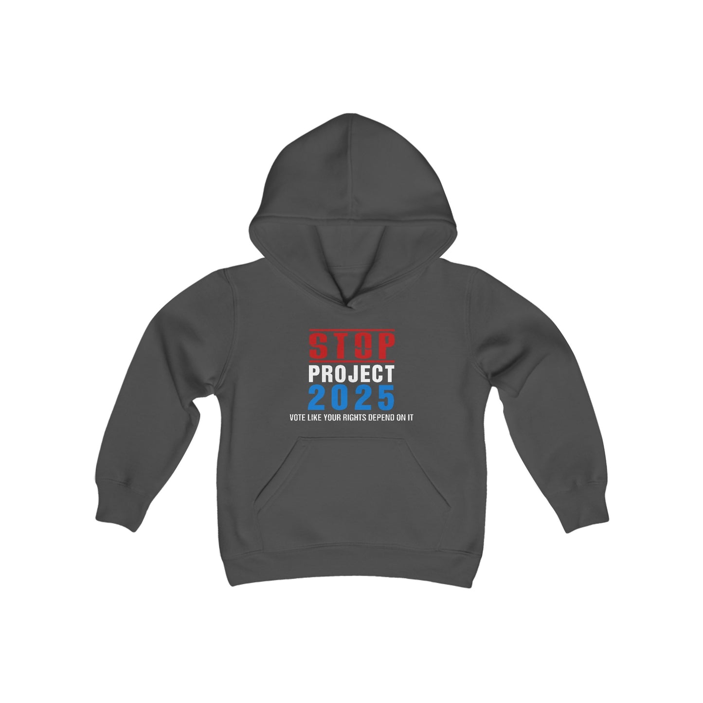 “STOP Project 2025” Youth Hoodie