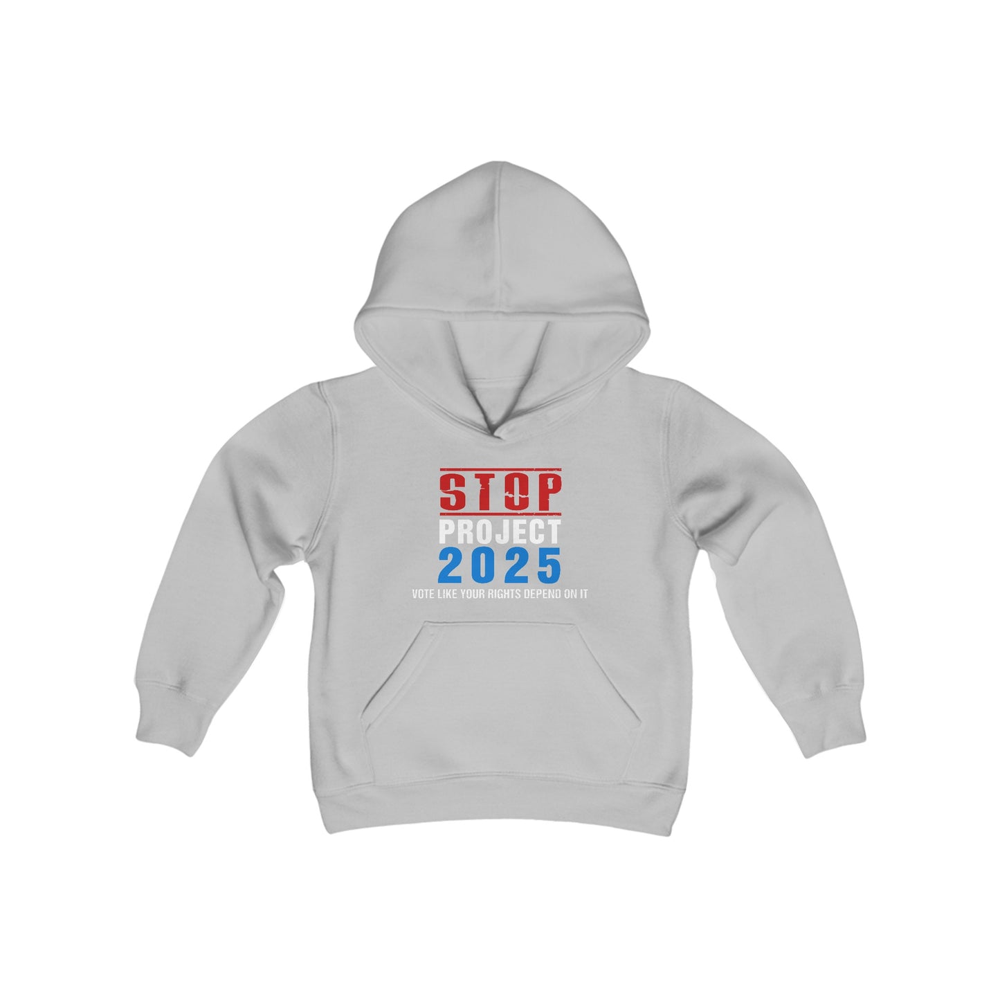 “STOP Project 2025” Youth Hoodie