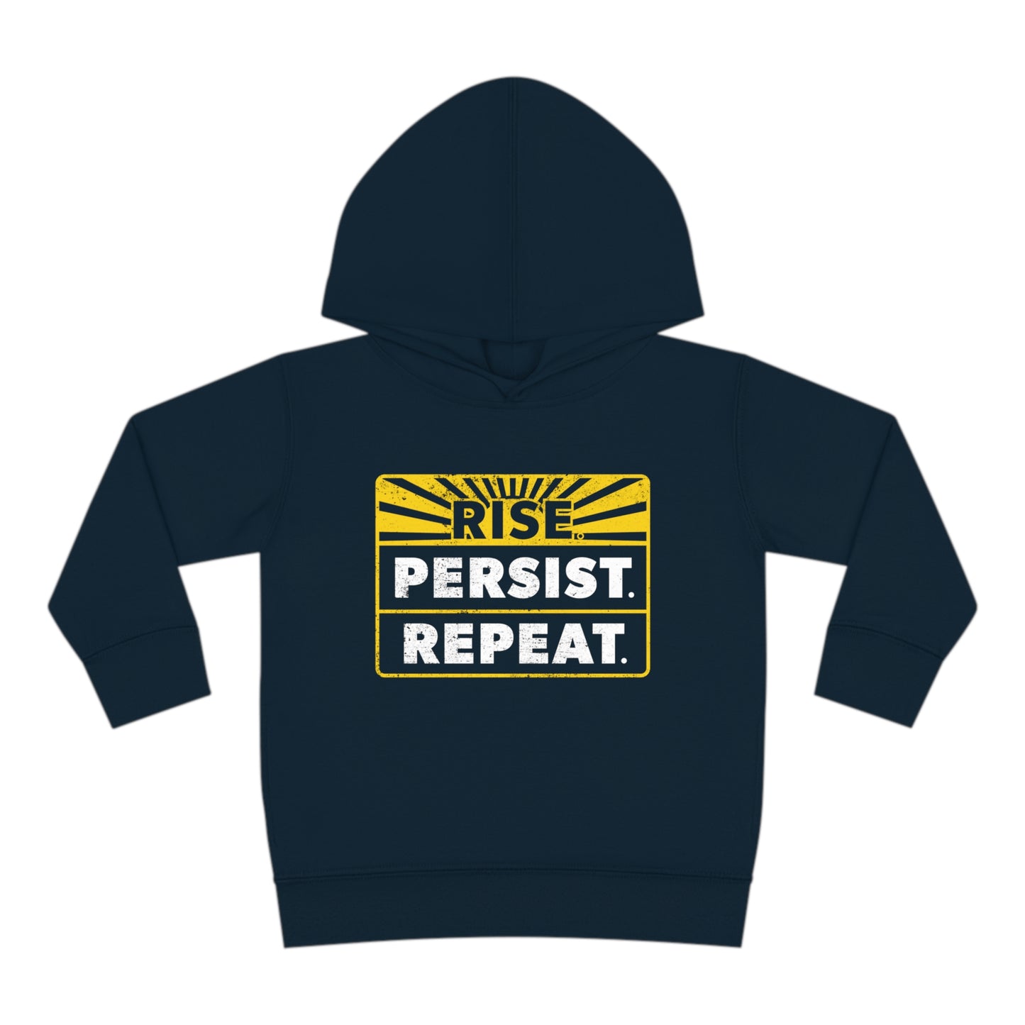 "Rise Persist Repeat" Toddler Hoodie