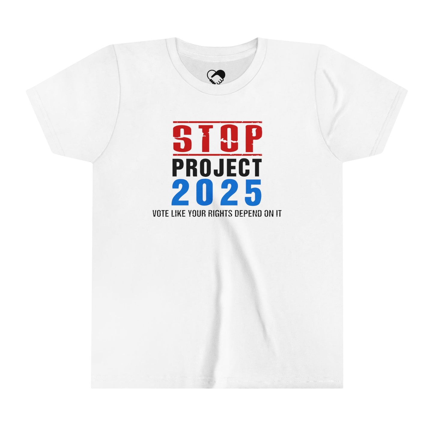 “STOP Project 2025” Youth T-Shirt