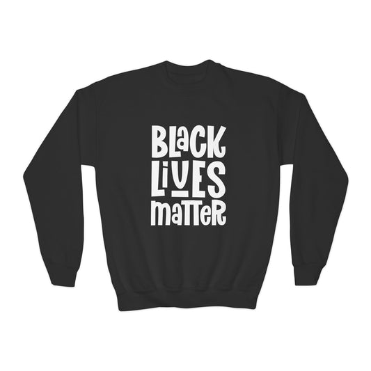 "Black Lives Matter – Solidarity” Youth Sweatshirt