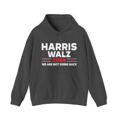 “Harris Walz 2024” Unisex Hoodie