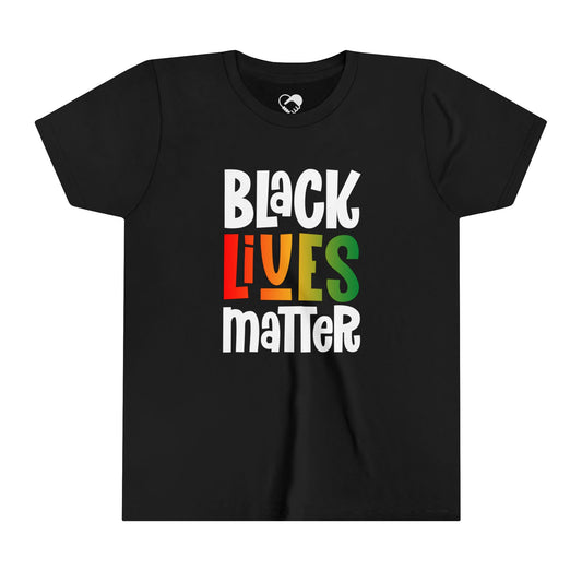 “Black Lives Matter – Solidarity (Pan-Africa 1)” Youth T-Shirt