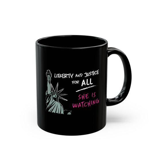 “Lady Liberty” 11 oz. Mug