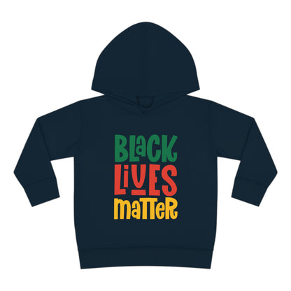 “Black Lives Matter – Solidarity (Pan-Africa 2)” Toddler Hoodie