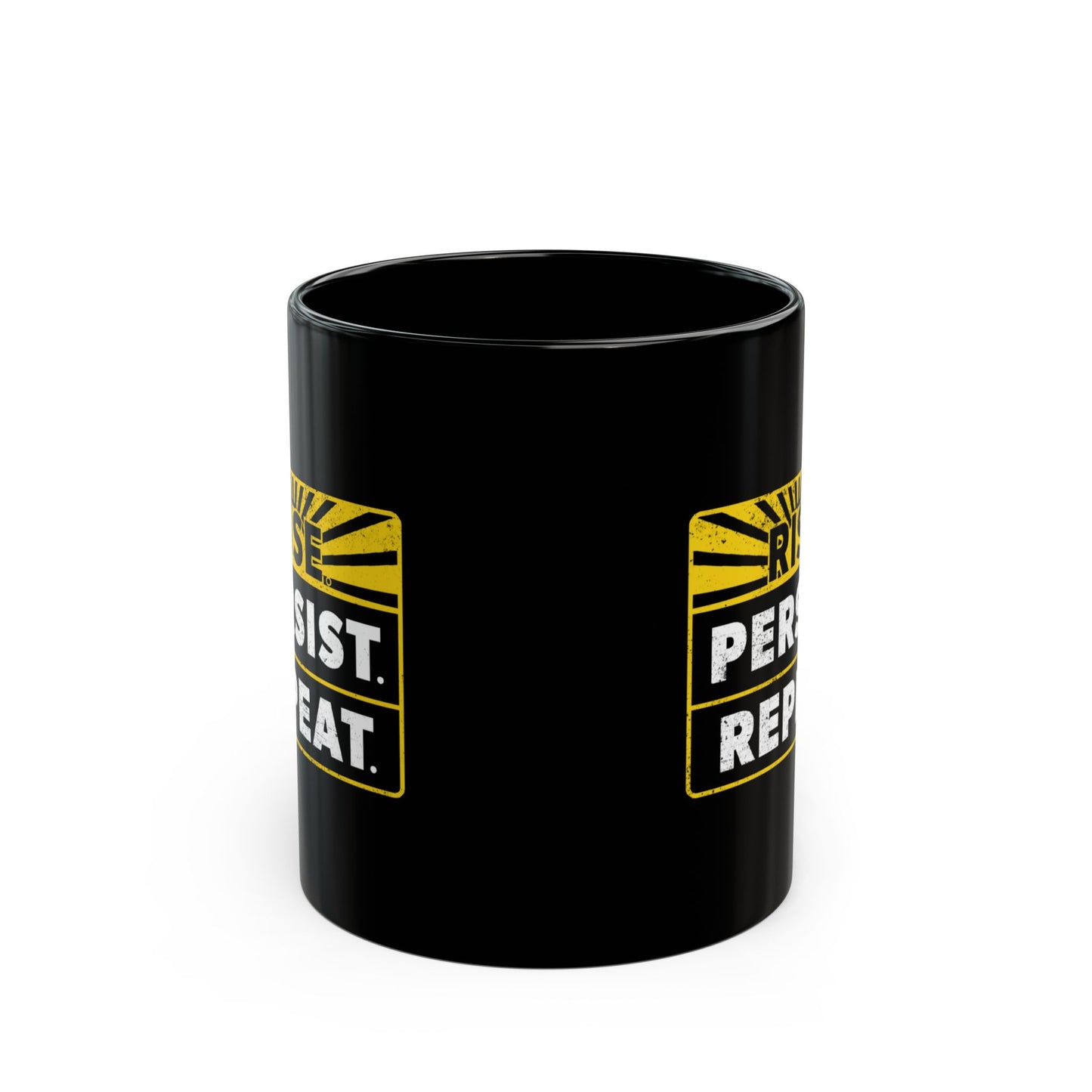 “Rise Persist Repeat” 11 oz. Mug