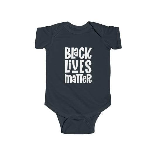 "Black Lives Matter – Solidarity” Infant Onesie