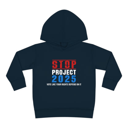 “STOP Project 2025” Toddler Hoodie