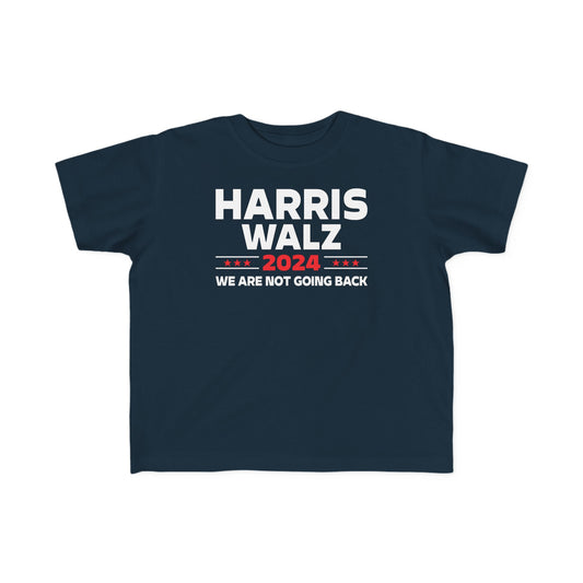 “Harris Walz 2024” Toddler's Tee