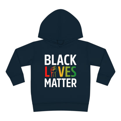 “Black Lives Matter – Unity Fist (Pan-Africa)” Toddler Hoodie