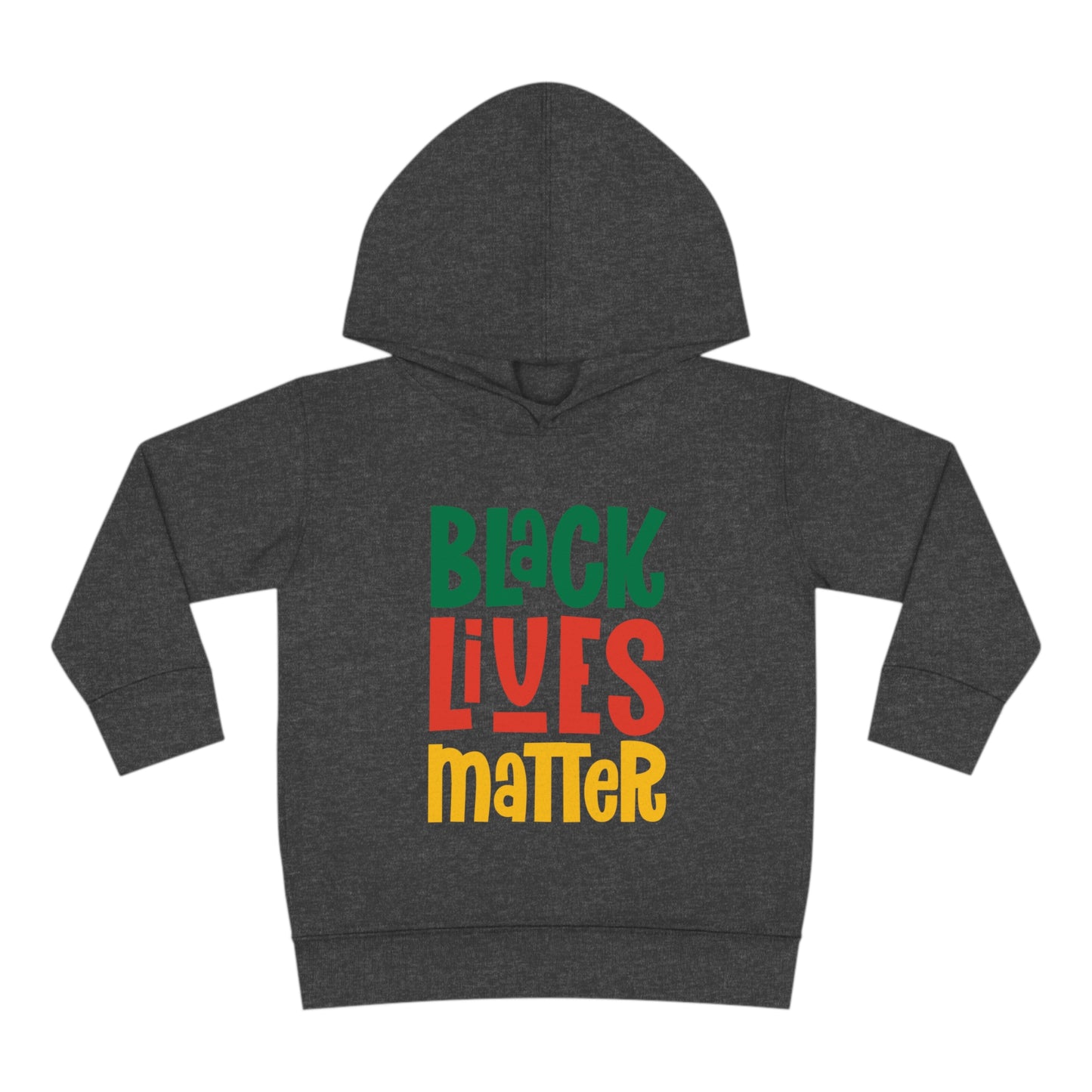 “Black Lives Matter – Solidarity (Pan-Africa 2)” Toddler Hoodie