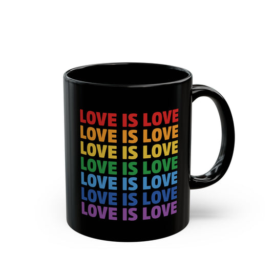 “Love is Love” 11 oz. Mug