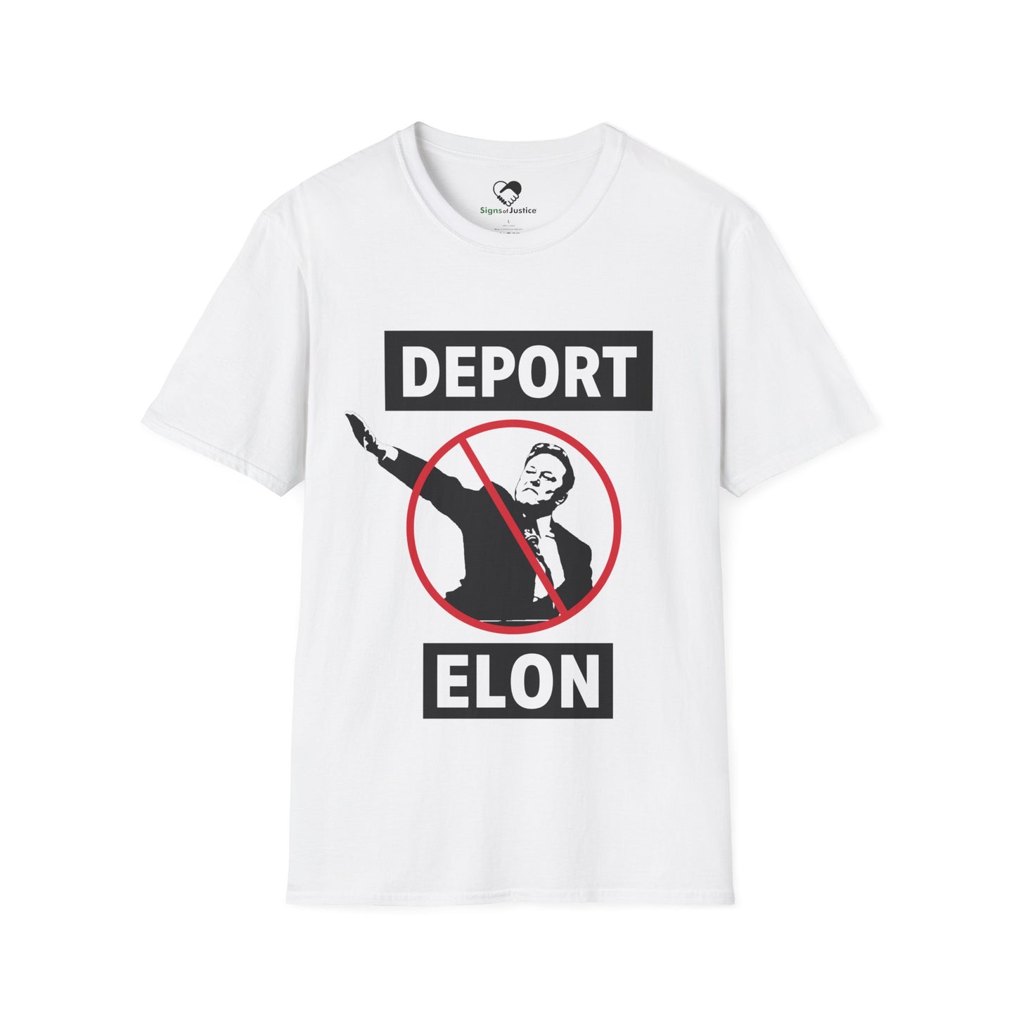 "Deport Elon Musk" Unisex T-Shirt