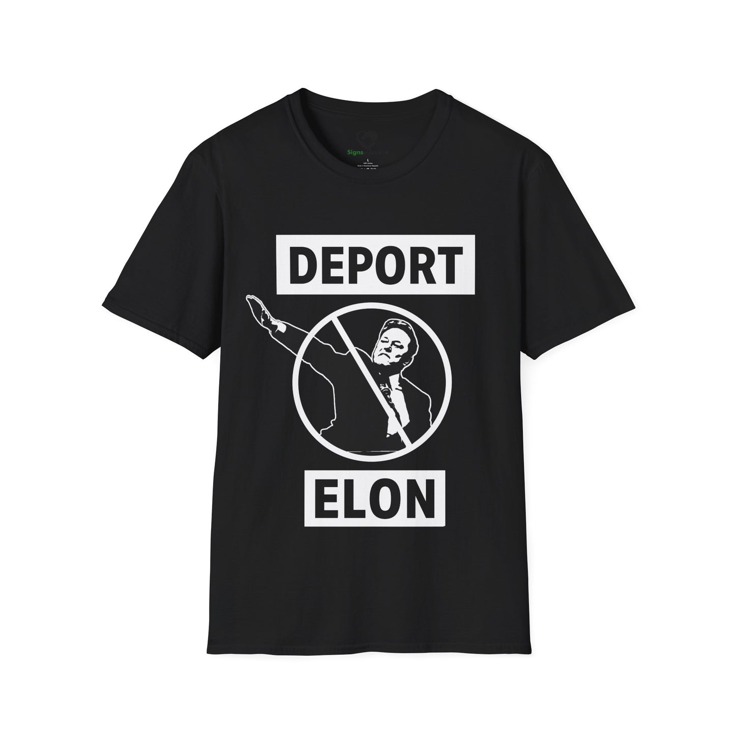 "Deport Elon Musk" Unisex T-Shirt