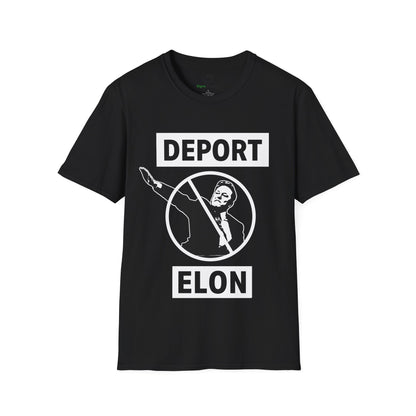 "Deport Elon Musk" Unisex T-Shirt