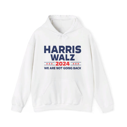 “Harris Walz 2024” Unisex Hoodie