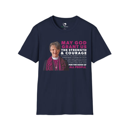 "Mariann Budde Bishop" Unisex T-Shirt