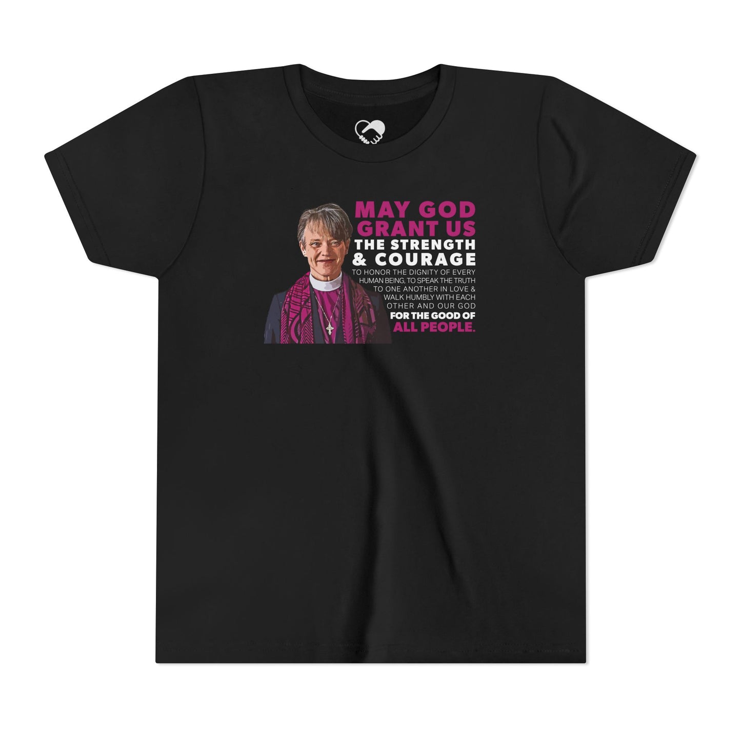 "Mariann Budde Bishop" Youth T-Shirt