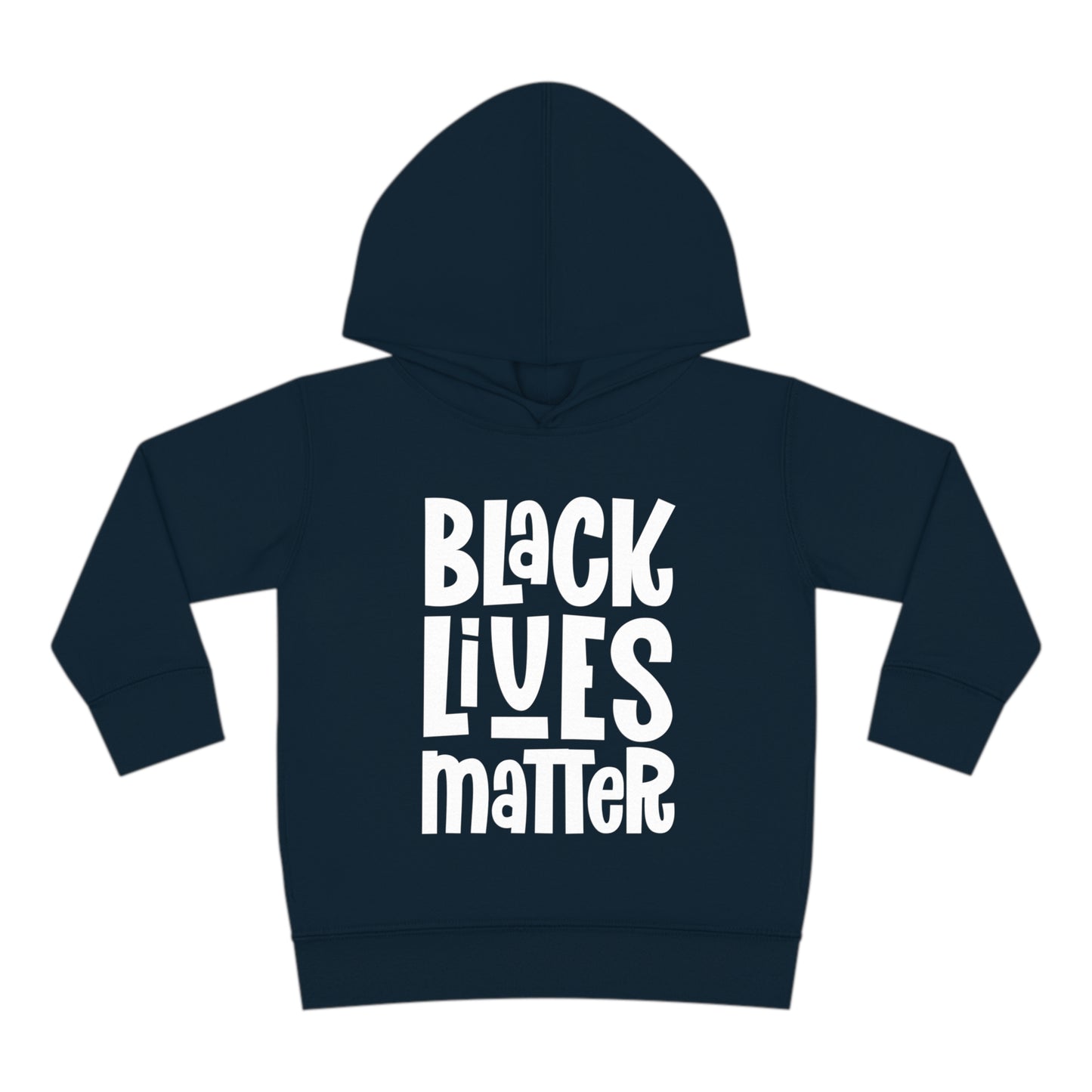 "Black Lives Matter – Solidarity” Toddler Hoodie