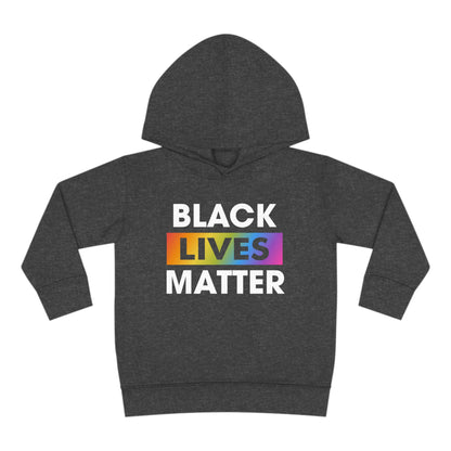 “Black Lives Matter (LGBTQ+)” Toddler Hoodie