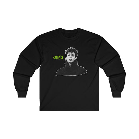 “Kamala IS brat” Unisex Long Sleeve T-Shirt