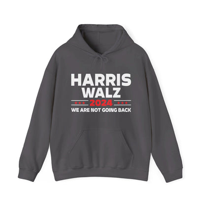 “Harris Walz 2024” Unisex Hoodie