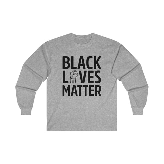 “Black Lives Matter – Unity Fist” Unisex Long Sleeve T-Shirt