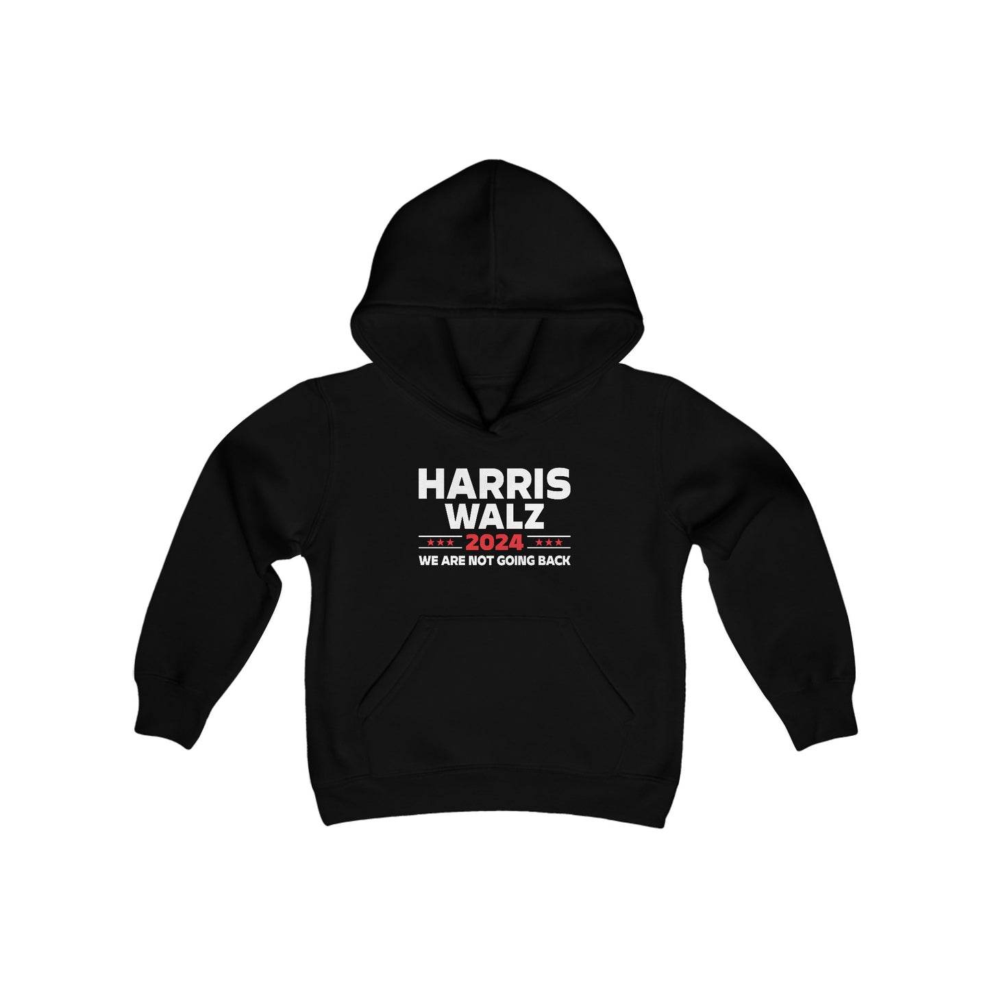 “Harris Walz 2024” Youth Hoodie