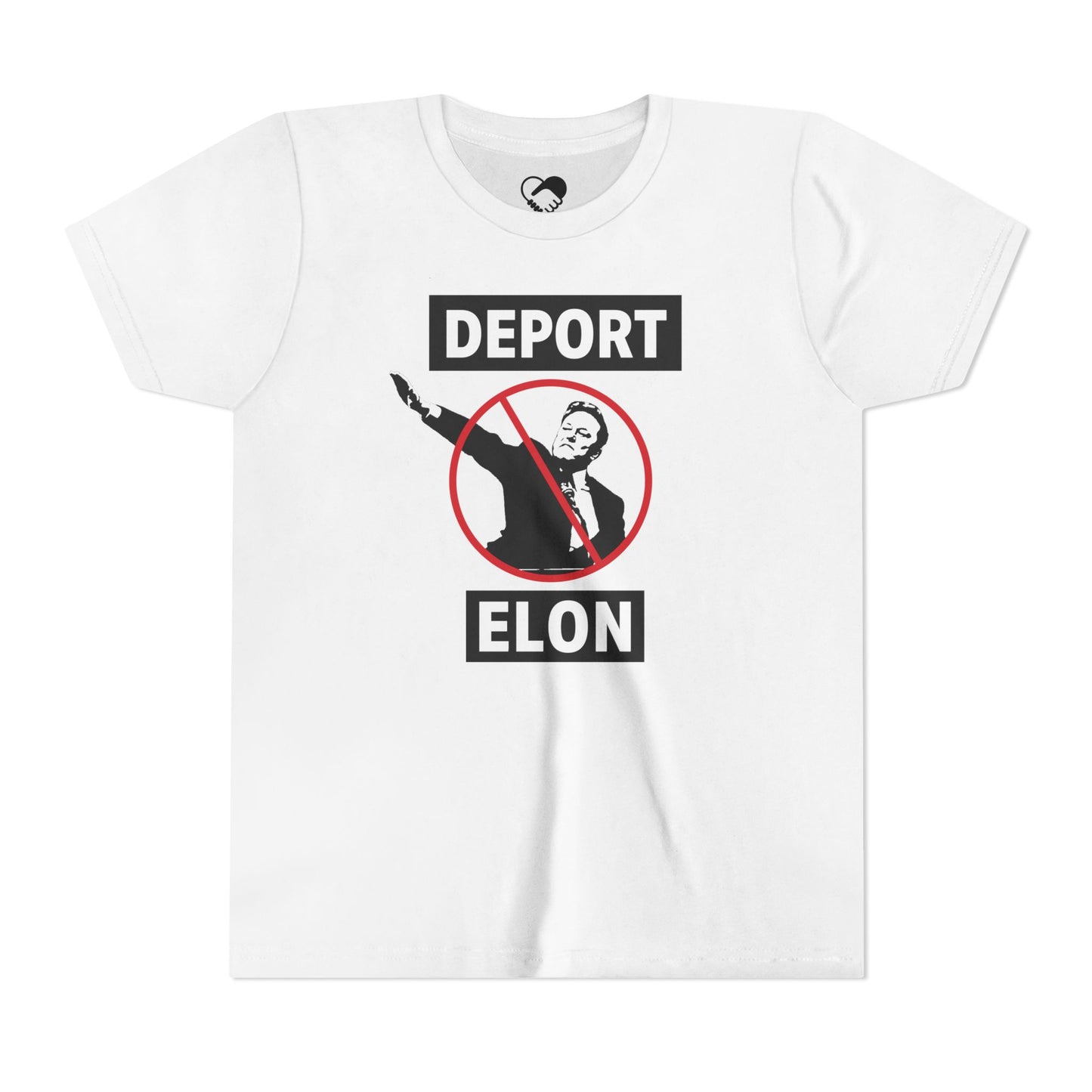 "Deport Elon Musk" Youth T-Shirt