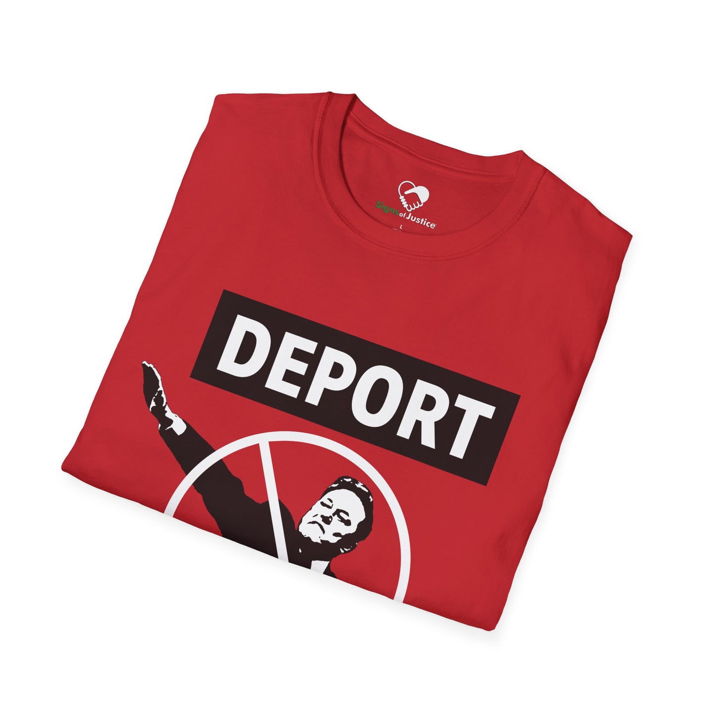 "Deport Elon Musk" Unisex T-Shirt