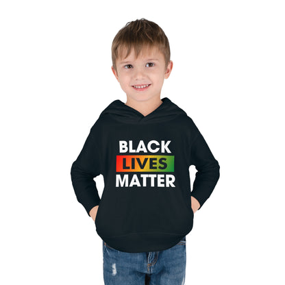 “Black Lives Matter (Pan-Africa)” Toddler Hoodie