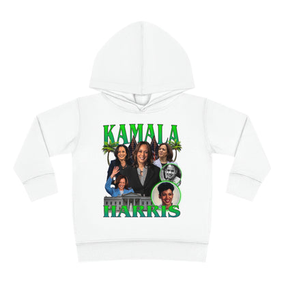 Kamala Harris / 1990s Bootleg Hip-Hop Style Toddler Hoodie