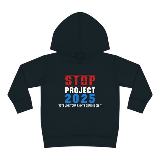 “STOP Project 2025” Toddler Hoodie