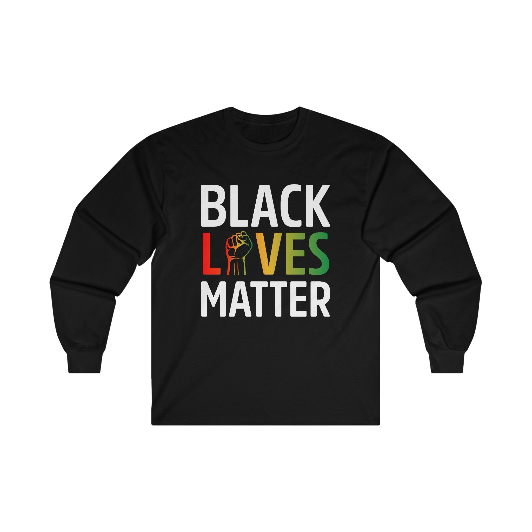 Black lives matter long sleeve shirt best sale