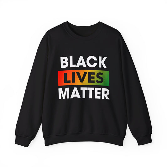 “Black Lives Matter (Pan-Africa)” Unisex Sweatshirt