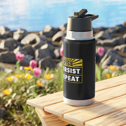 “Rise Persist Repeat” 32 oz. Tumbler/Water Bottle