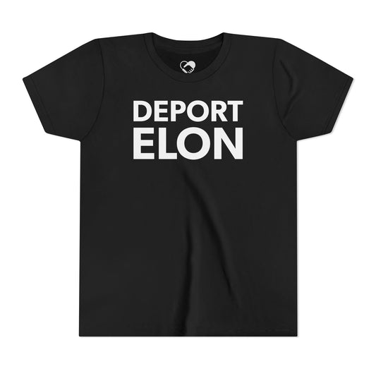 "Deport Elon" Youth T-Shirt